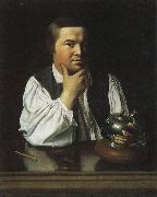 John Singleton Copley Paul Weier Xiao as oil painting